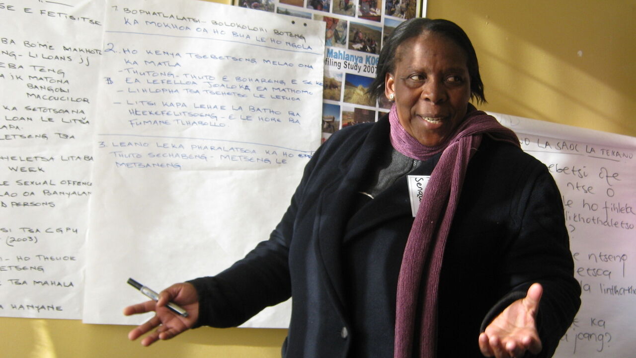 Lesotho Centres of Excellence