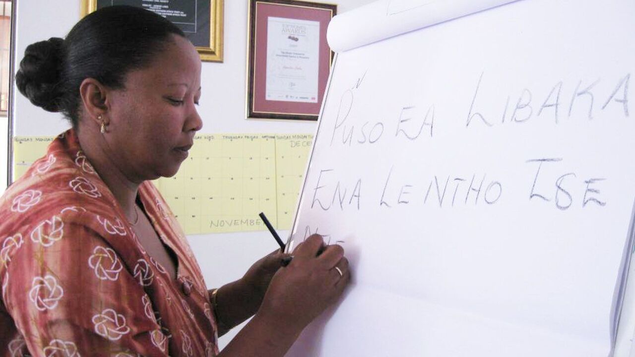 Cross-generational training and capacity strengthening