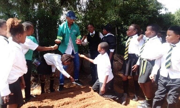 South Africa: Growing Hope, One Community at a Time