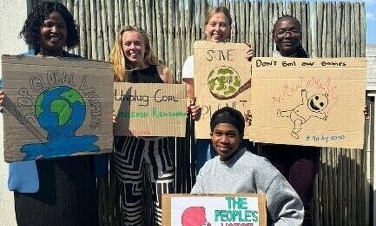South Africa: A Young Feminist’s Leadership Journey Rooted in Climate and Gender Justice