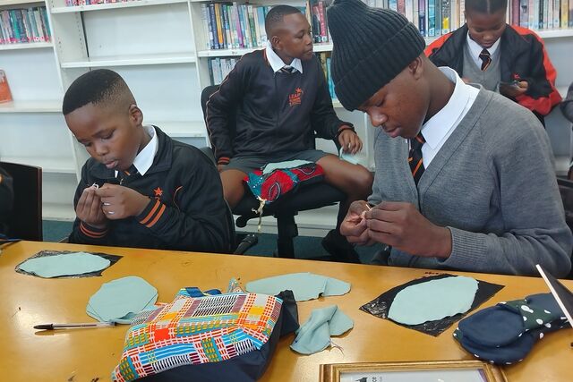 South Africa: Boys Supporting Menstruation with Dignity