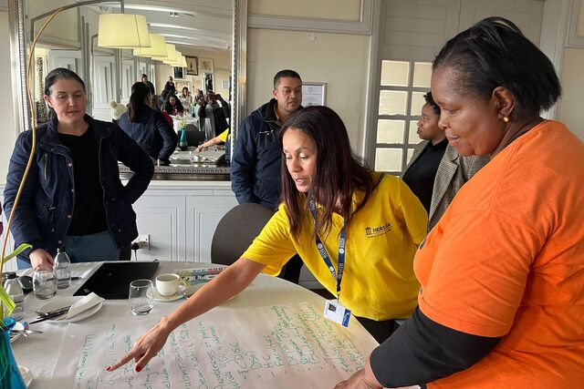 South Africa: Capacity Building for 1000 Women: First Responders Facilitators