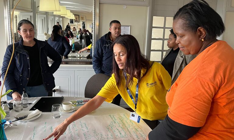 South Africa: Capacity Building for 1000 Women: First Responders Facilitators