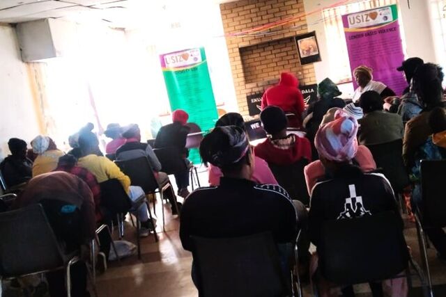 South Africa: Door-to-Door GBVF Awareness Campaign: Breaking the Silence in Ezimbuzini