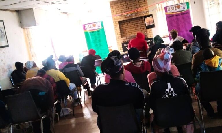 South Africa: Door-to-Door GBVF Awareness Campaign: Breaking the Silence in Ezimbuzini