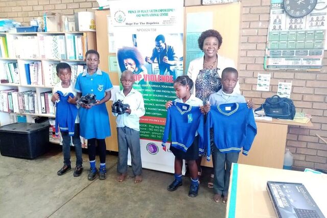 South Africa: Helped In My Hopeless Situation