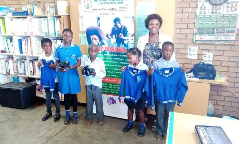 South Africa: Helped In My Hopeless Situation