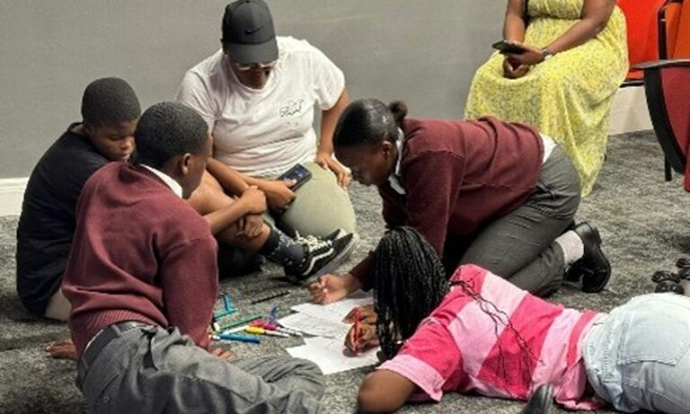 South Africa: From Offline to Aware – Youth Learn to Navigate and Protect Their Digital Worlds