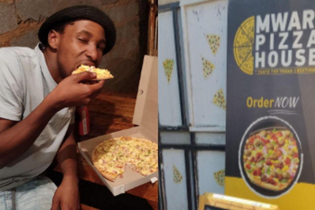 South Africa: Mwari Pizza House: Changing the World One Slice at a Time