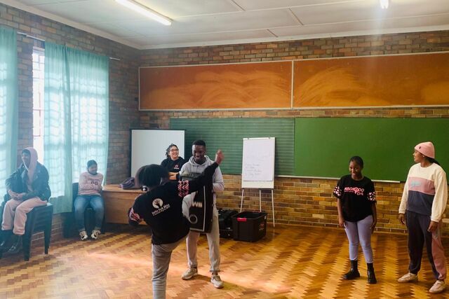 South Africa: From Silence to Strength – Lizel’s Journey of Empowerment