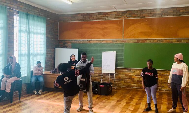 South Africa: From Silence to Strength – Lizel’s Journey of Empowerment