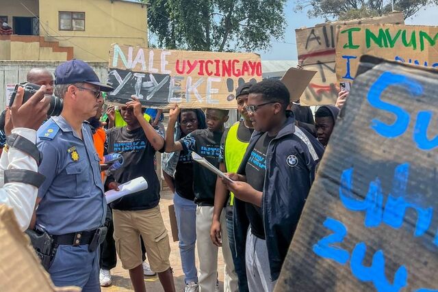 South Africa: From Fear to Leadership