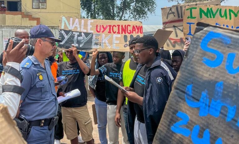 South Africa: From Fear to Leadership