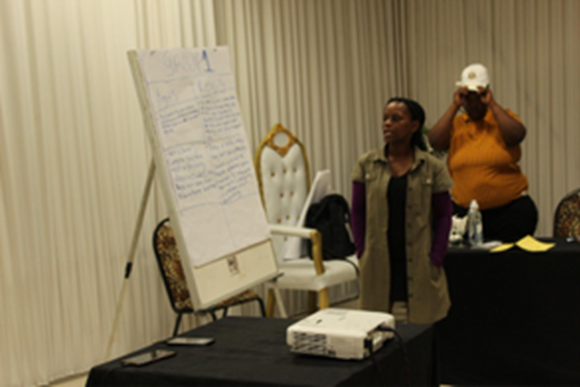 South Africa: Coming Out of My Shell and Taking the Lead