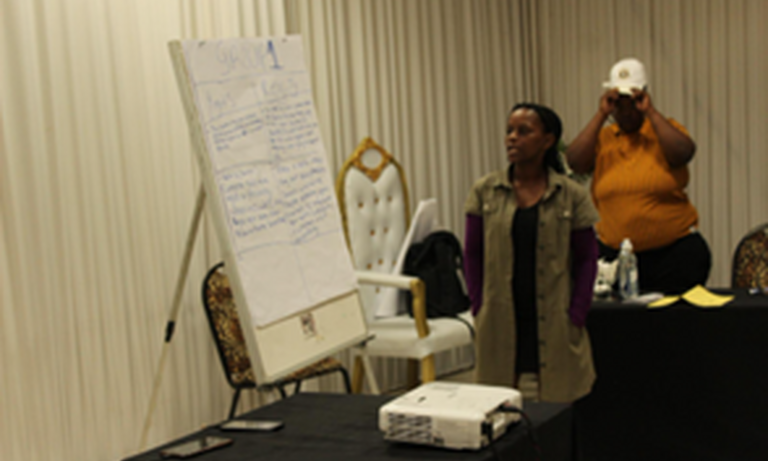 South Africa: Coming Out of My Shell and Taking the Lead