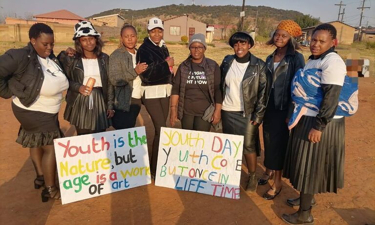 South Africa: Grassroots Organisation is “Transformed” by the Change The Script Partners Workshop