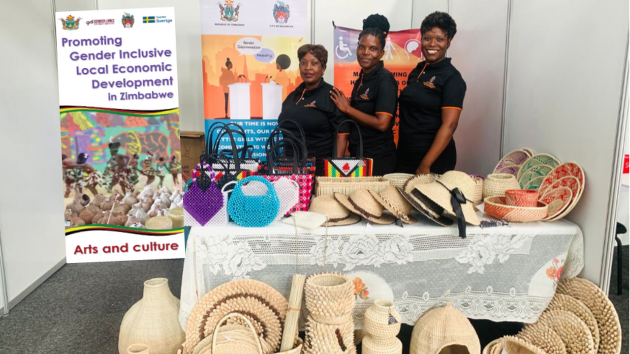 LED Bulawayo Arts and Crafts Members