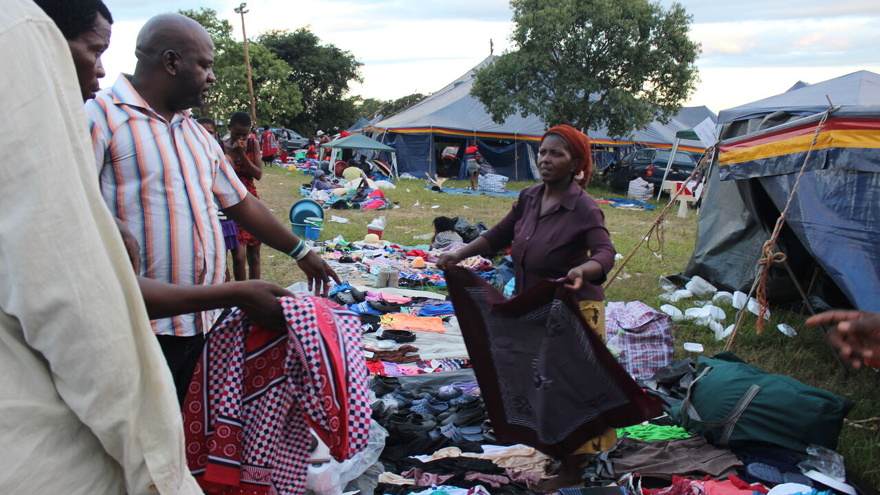 LED zandile sibambo selling to customers gender links 2014 02 16 2715