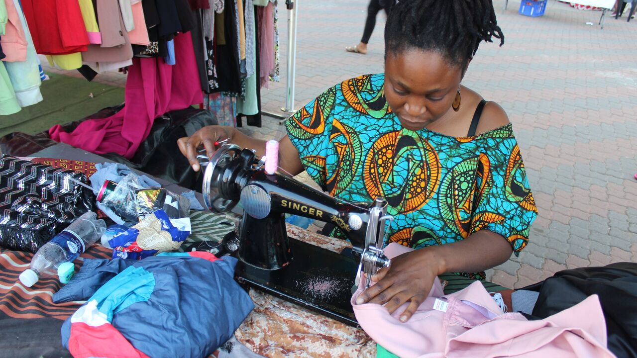 Clothing Business Main Mall Gaborone Botswana 2508 2023