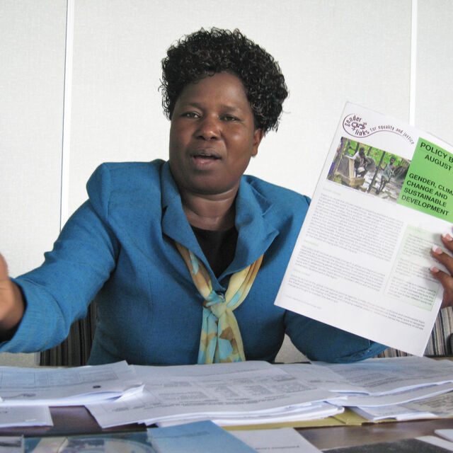 Taking gender and climate change to heart unity jaji