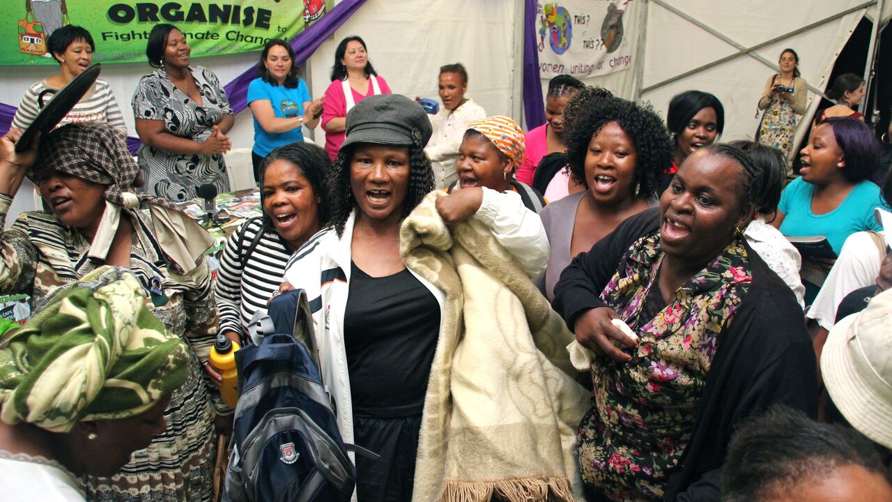 South Africa: economic and climate justice