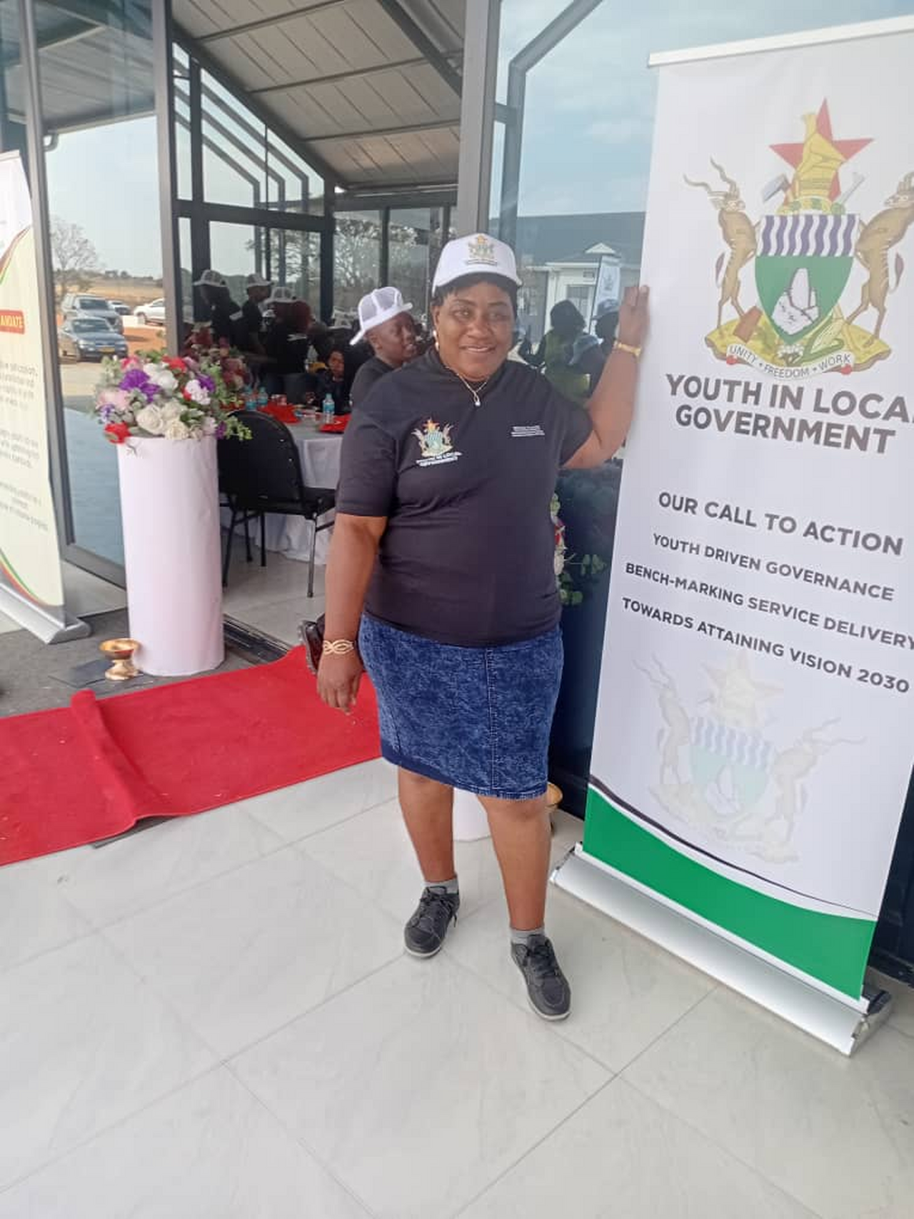 Gokwe North Rural District Council Cllr Brenda Mugava