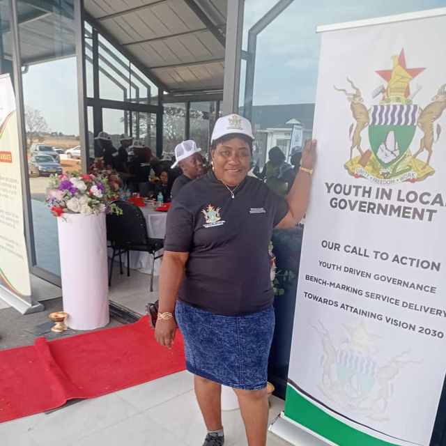 Gokwe North Rural District Council Cllr Brenda Mugava