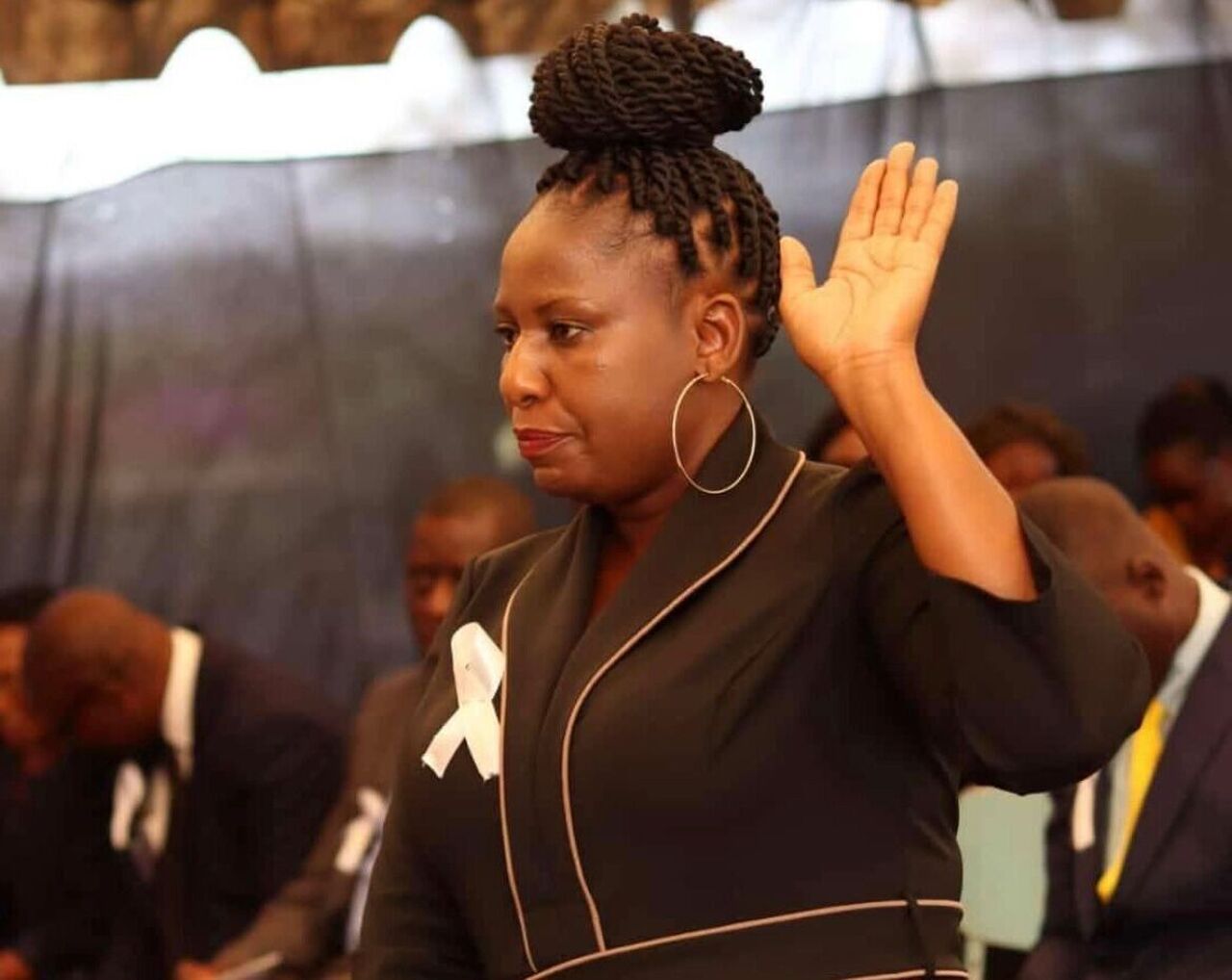 Gwanda Municipality Cllr Nomsa Sibanda