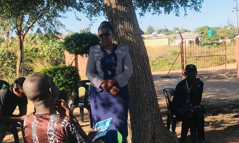 Zimbabwe: Ntombizodwa Kumalo Leads a Revolution of Hope in Bulawayo