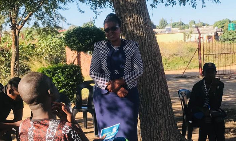 Zimbabwe: Hope in Bulawayo Ntombizodwa Kumalo Leads a Revolution of Hope in Bulawayo.