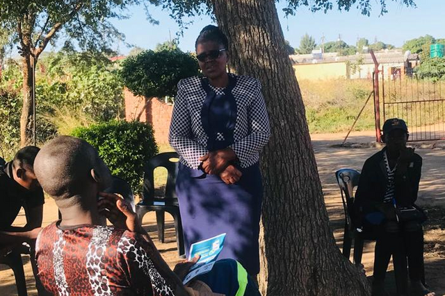 Zimbabwe: Hope in Bulawayo Ntombizodwa Kumalo Leads a Revolution of Hope in Bulawayo.