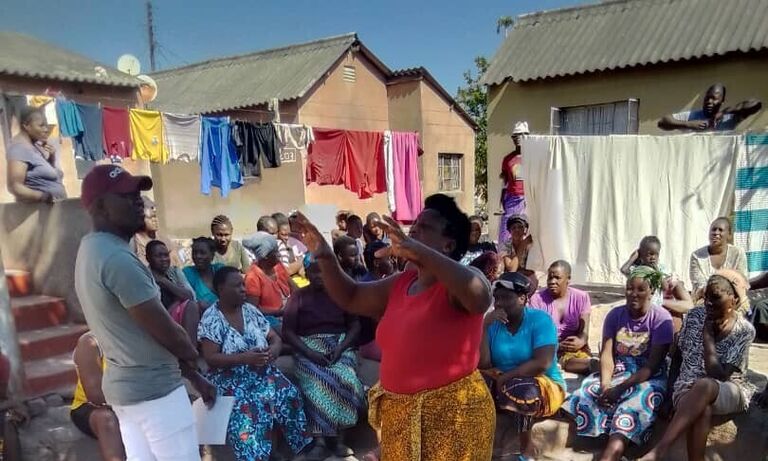 Zimbabwe: One woman’s mission to restore dignity in Hwange’s forgotten households