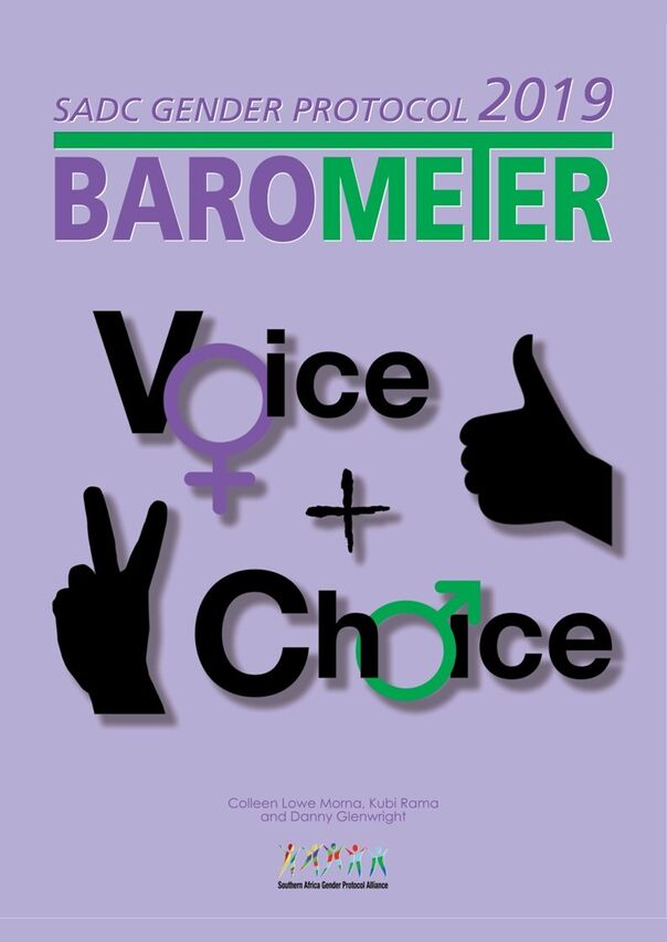 2019 SADC Gender Protocol Barometer