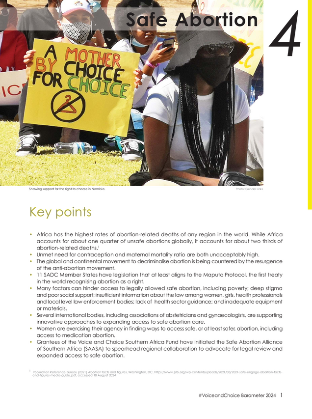 2024 Barometer Chapter 4 Safe Abortion