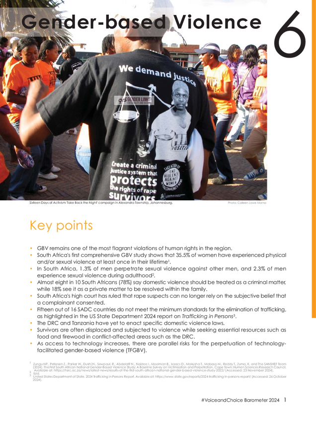 2024 Barometer Chapter 6 Gender Based Violence