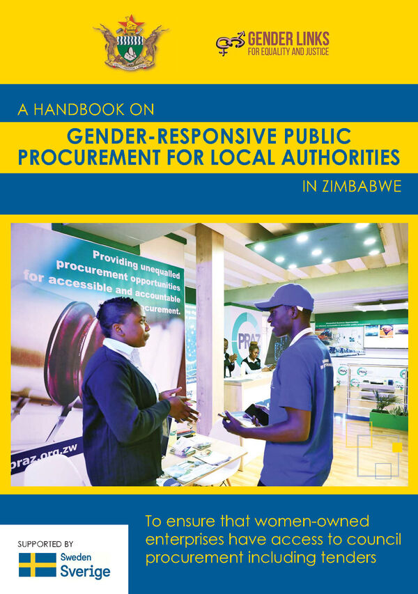 2024 Gender-responsive public procurement - Zimbabwe