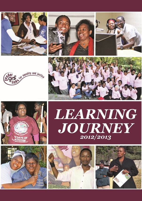 2013 Gender Links Learning Journey