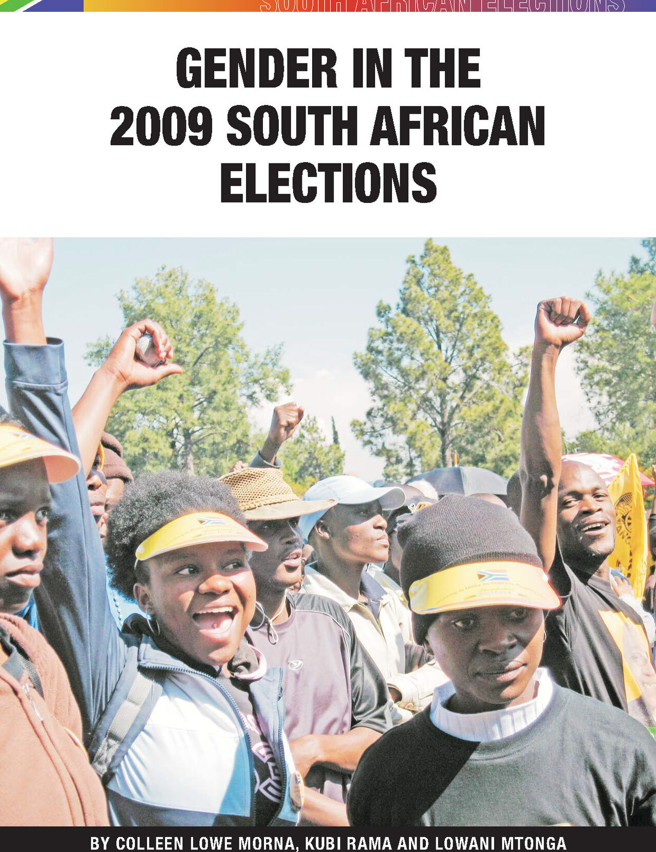 1 2009 Gender In SA Elections COVER