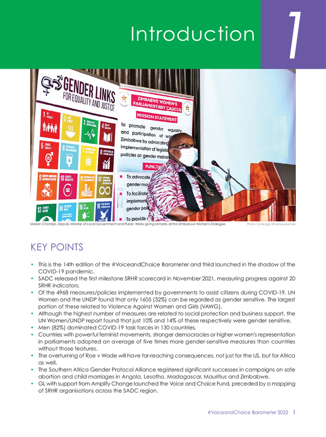 2022 Barometer Chapter 1 Introduction