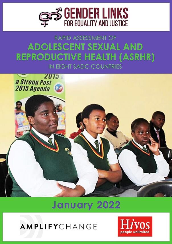 2022 Rapid Assessment of ASRHR in 8 countries
