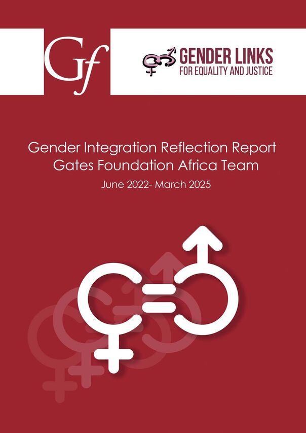 2025 Gender Integration Reflection Report
