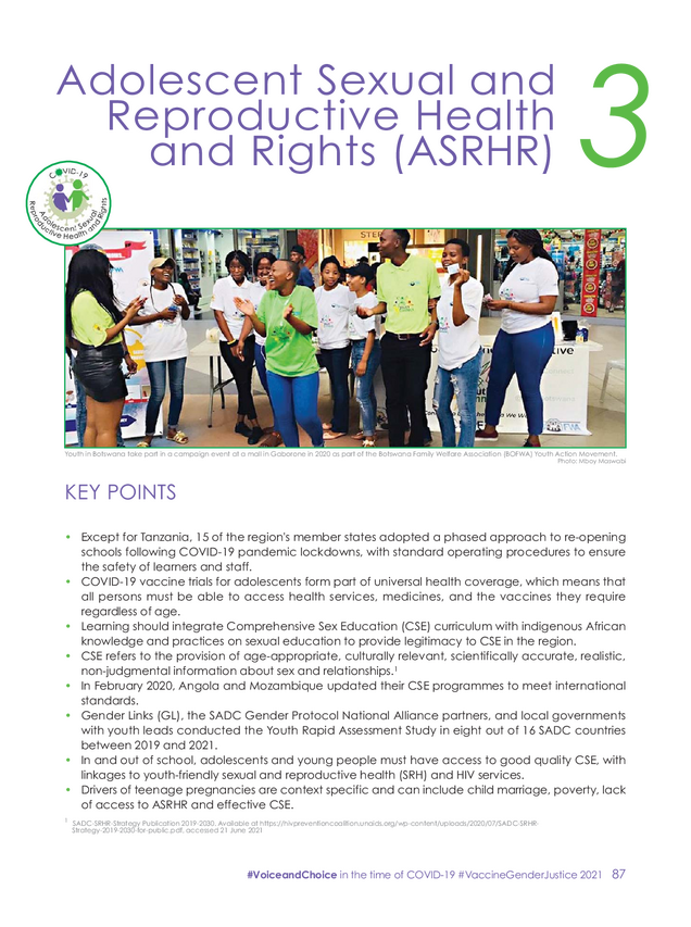 2021 Barometer Chapter 3 ASRHR