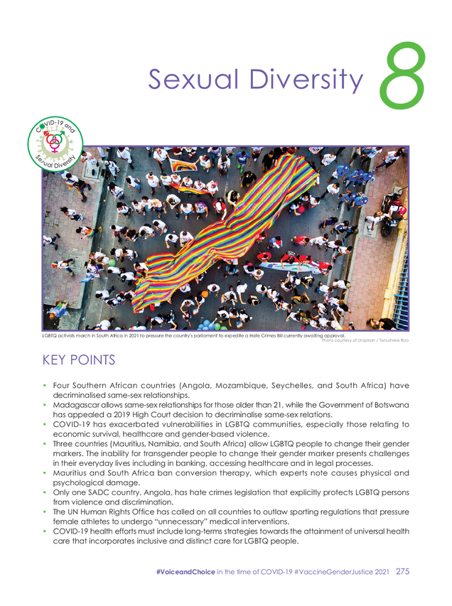 2021 Barometer Chapter 8 Sexual Diversity