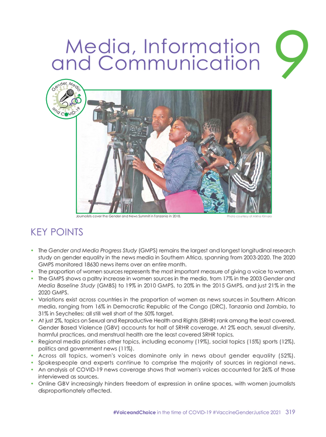 2021 Barometer Chapter 9 Media, Info & Comms