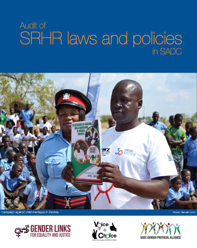 2021 Audit of SRHR Laws & Policies in SADC