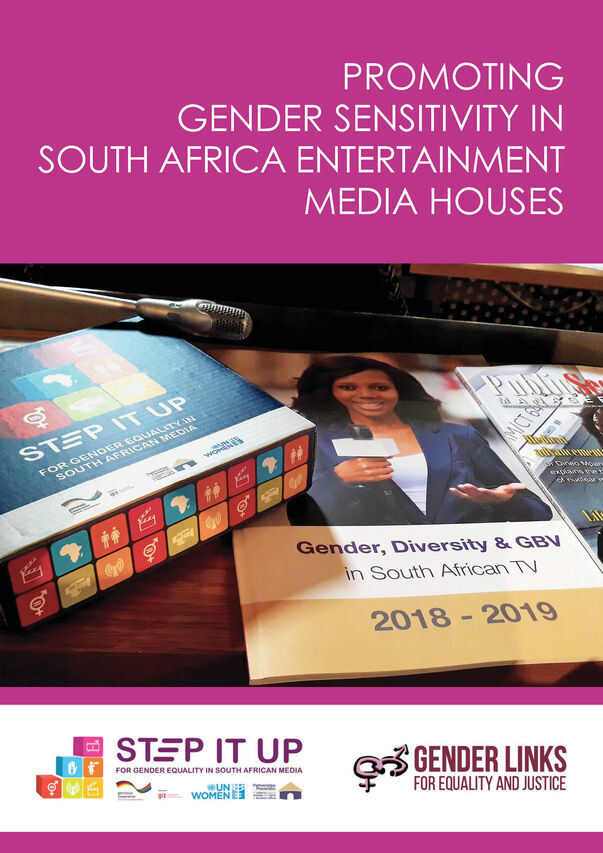2021 Promoting Gender Sensitivity in SA Entertainment Media Houses