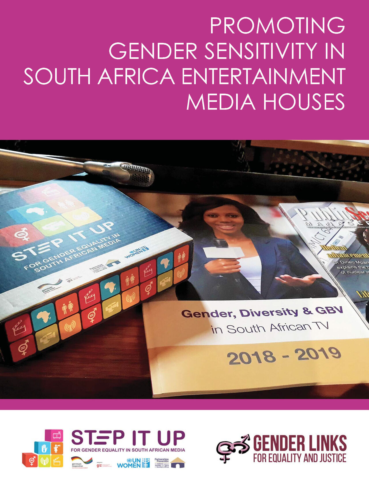 1 2021 Promoting Gender Sensitivity in South Africa Entertainment Media Houses
