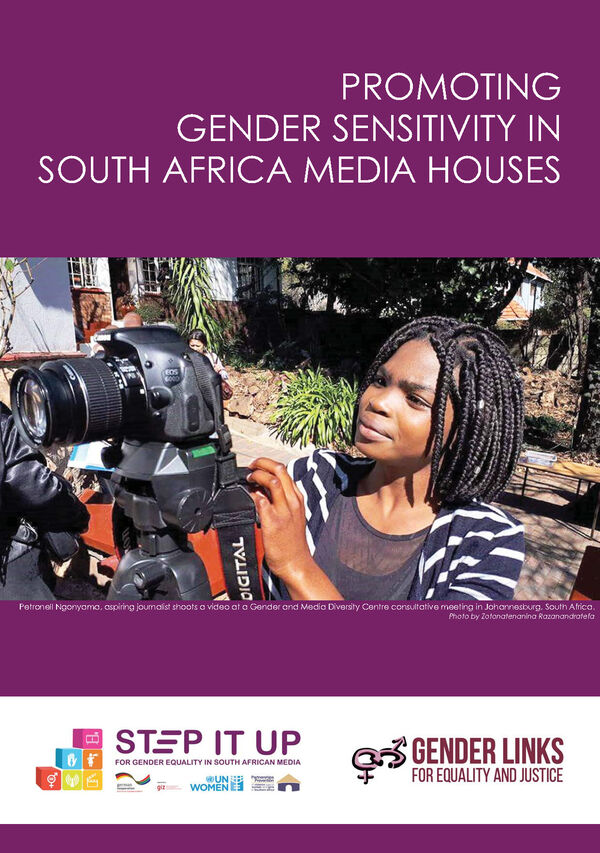 2021 Promoting Gender Sensitivity in South Africa Media Houses