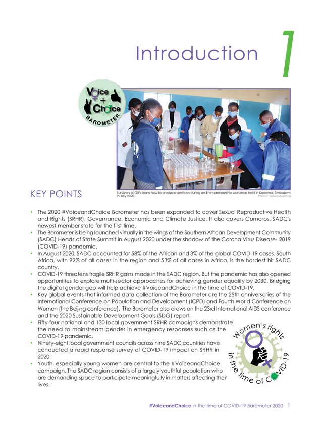 2020 Barometer Chapter 1 Introduction