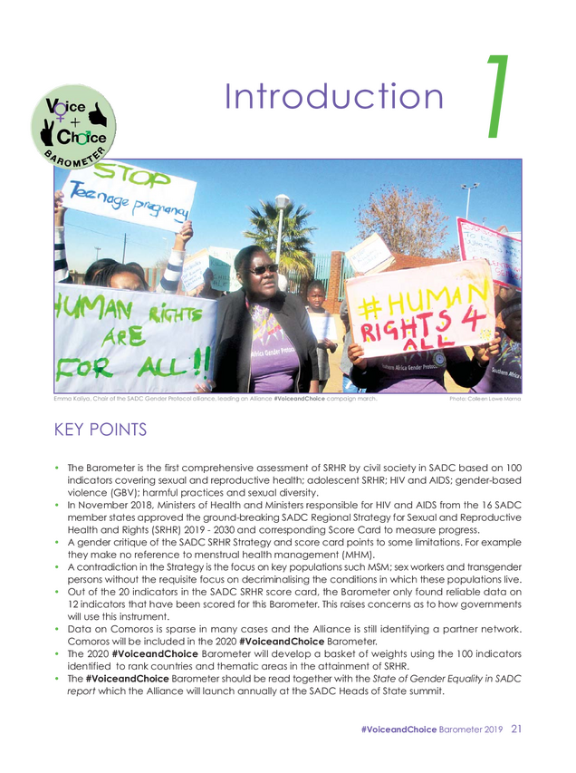 2019 Barometer Chapter 1 Introduction